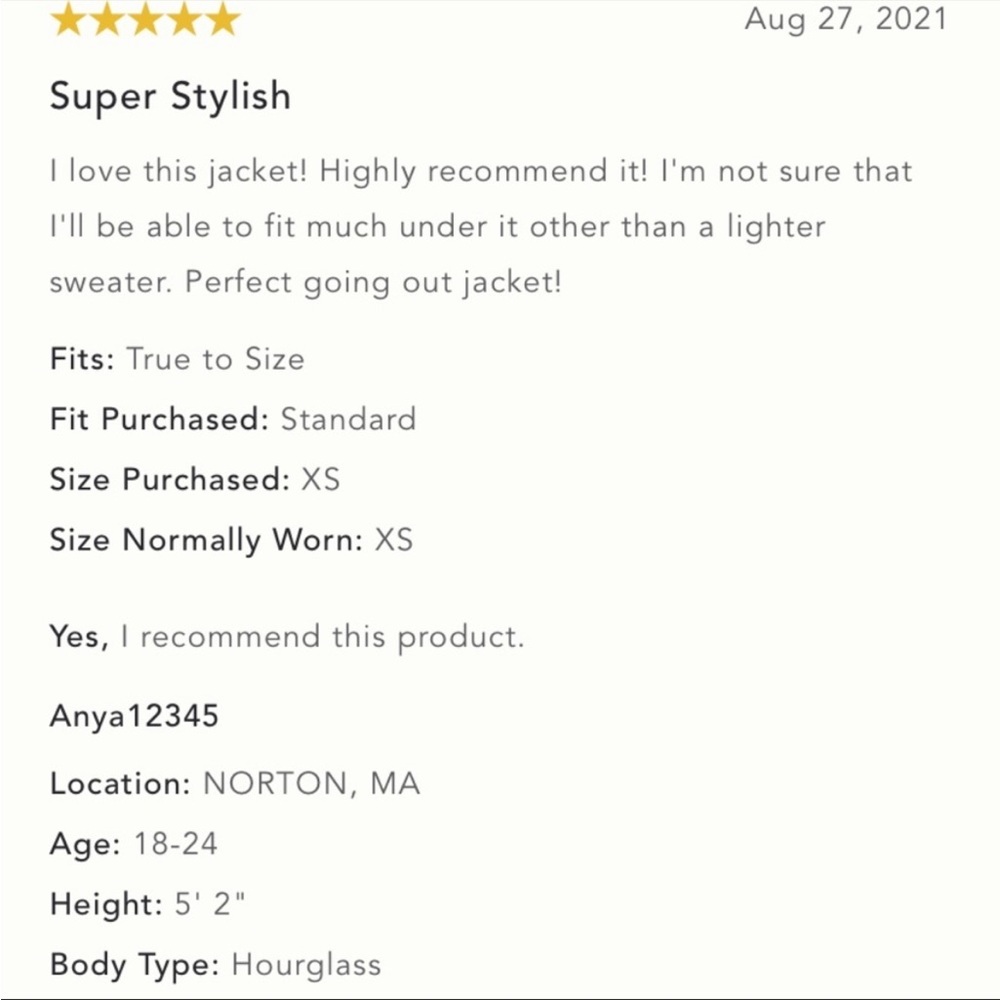 Anthropologie NWT BLANKNYC Suede Moto
Jacket Size XS. - Picture 10 of 12